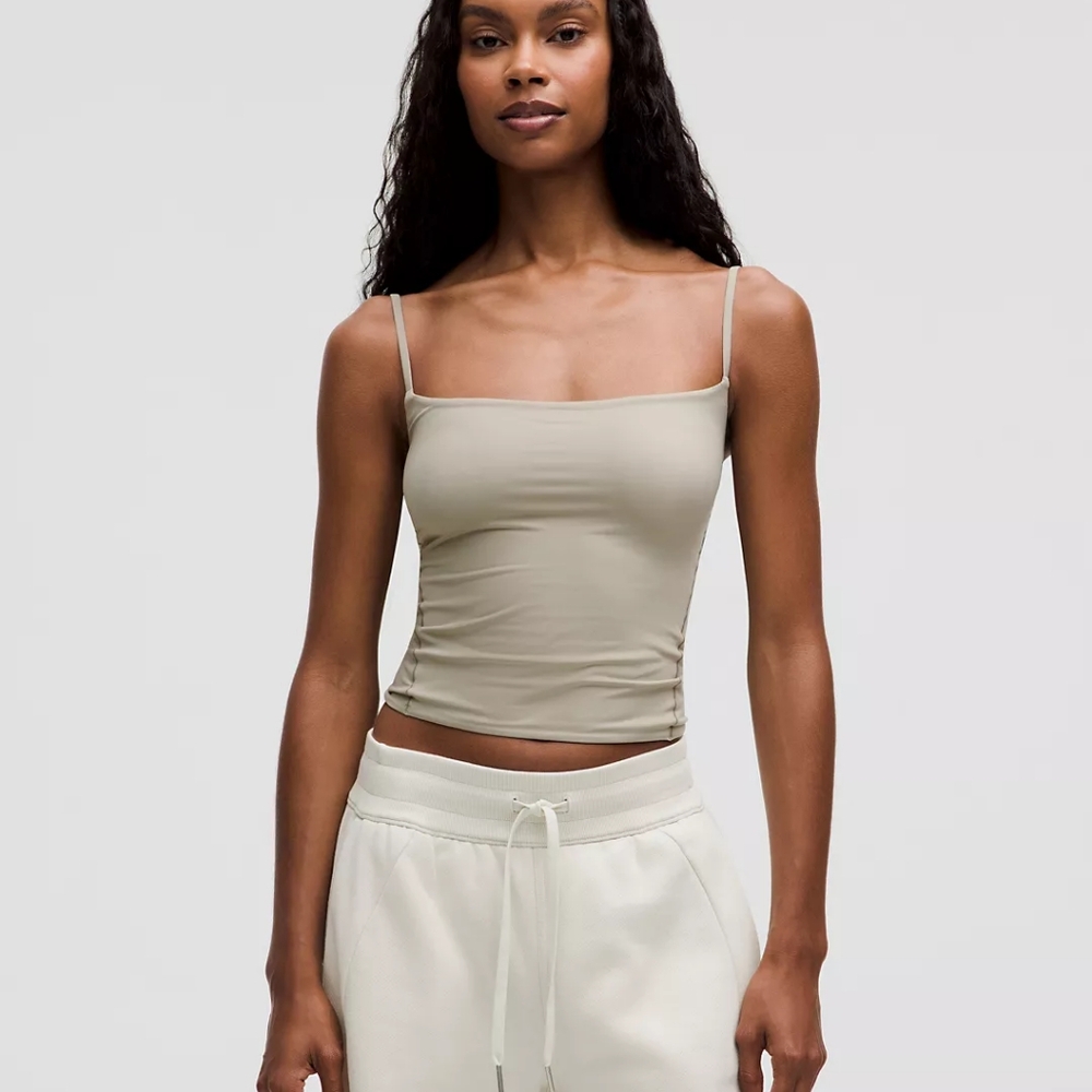Lululemon Wundermost Ultra-Soft Nulu Spaghetti-Strap Cami Tank size S